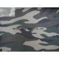 600D Polyester bedruckt Camouflage-Oxford-Gewebe mit PVC-Beschichtung